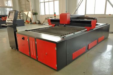découpeuse 1500 x 3000 de laser de la commande numérique par ordinateur YAG de la haute précision 500W pour la tôle