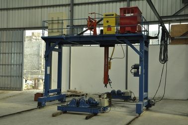 Machine à pôle lumineux / ligne de production de pôle lumineux avec onduleur ABB