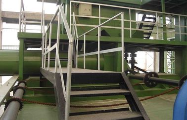 Bon prix Grand l faisceau, machine en acier de grenaillage de poutre en double T pour des bâtiments, ponts en ligne