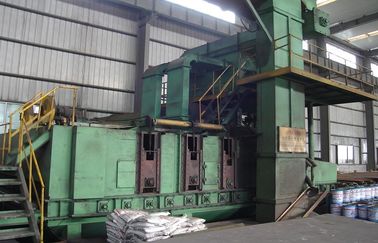 Grand l faisceau, machine en acier de grenaillage de poutre en double T pour des bâtiments, ponts