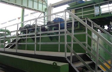 Machine de grenaillage de plaque d'acier de convoyeur de rouleau pour forger, Foudry, industrie de moulage