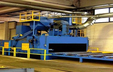 Bon prix Plaques d'acier multifonctionnelles, commande numérique automatique de machines de grenaillage de tuyau en ligne