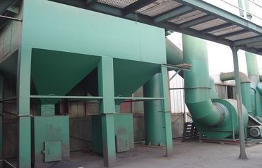 Machine automatique de grenaillage pour nettoyer la structure métallique soudée lourde