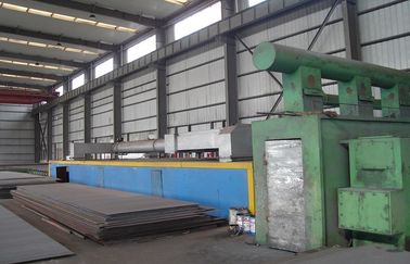 Bon prix Petite machine adaptée aux besoins du client du grenaillage 75kw, machines extérieures en acier de nettoyage en ligne
