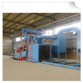 Bon prix Machine de grenaillage de poutre en double T/dispositif fulminant de roue pour nettoyer l'acier de construction en ligne