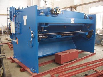 coupe de 25 x 2500 machines de cisaillement hydrauliques résistantes/en métal
