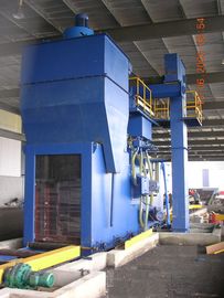 Bon prix Équipement en acier industriel de grenaillage pour le soufflage des poutres en double T, des angles et de l'appartement en ligne