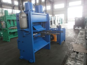 20mm, machine de cisaillement hydraulique de plaque d'acier de 600mm avec la pompe à plongeur axiale