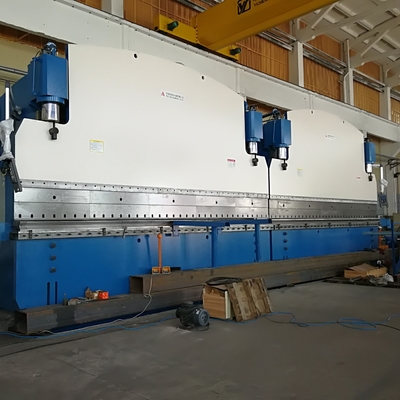 Good price 400T/7000mm CNC Tandem Press Brake 8000kn Cnc hydraulique machine de freinage par presse en ligne