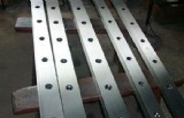 Good price Lame de cisaillement de plaque métallique de machine pour couper le carbone en acier H13/9CrSi en ligne