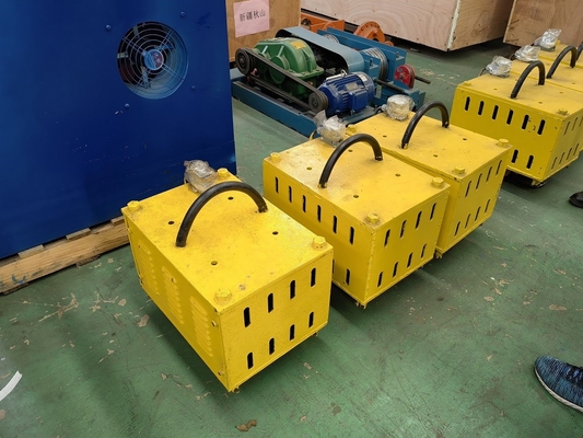 Équipement de galvanisation d'immersion chaude - vibrateur