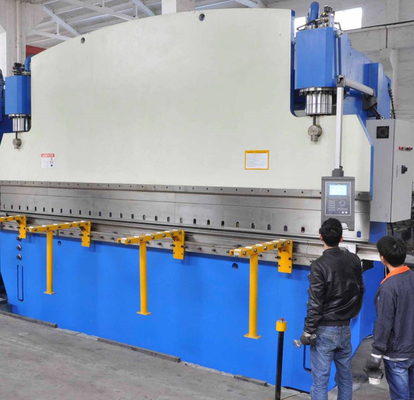 Good price 250 tonnes 4000 mm machine de freinage à commande numérique pour acier inoxydable en ligne